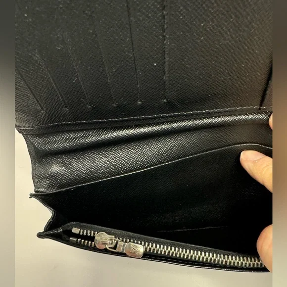 Louis Vuitton Brazza Damier Graphite Long Wallet - Picture 9 of 15